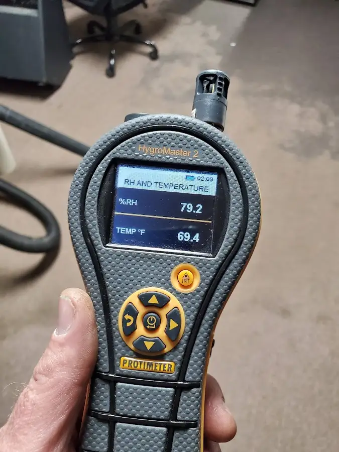 Moisture meter humidity assessment for Fire & Smoke Damage Restoration in Aledo